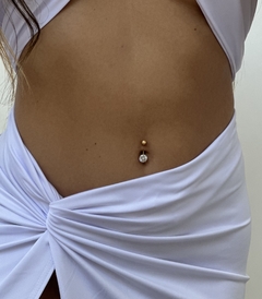 Piercing Aro de Ombligo Isabel - comprar online