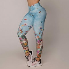 Calça Legging Moving Tradicional Roses