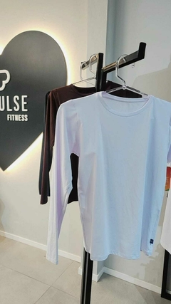 BLUSA POLIAMIDA BÁSICA - loja online