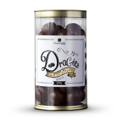Lata de Dragées 200g Bolinhas de Chocolate Amarula Chocolatti Nicolatti