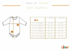 Body Valencia - comprar online