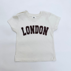 Remera London Manga Corta