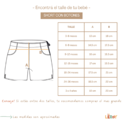 Short Butone en internet