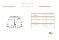Mini Short Martina - comprar online