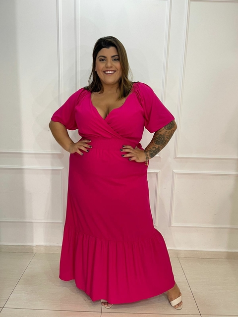 Espaço hotsell plus vestidos