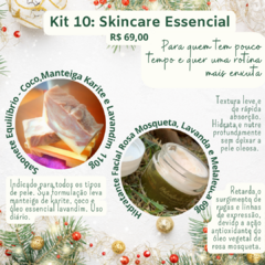 Kit Skincare Essencial (Sabonete Artesanal +Hidratante Facial)