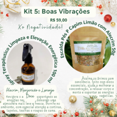 KIT BOAS VIBRAÇÕES