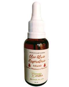 Óleo Infantil para Alívio Respiratório (30ml)