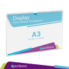 Display de parede - A3 Horizontal 42cmx29,70cm