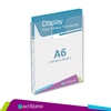 Display Porta Folder Suporte Para Folheto A6