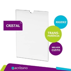 Display Parede Aviso A4 23,5cmx32cm - Sem Filete - comprar online