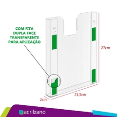 Porta Folder de Parede - A4 Vertical 30x21CM - comprar online