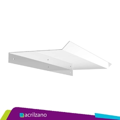 DEFLETOR AR CONDICIONADO 3MM 100X36,5CM - AZ Loja