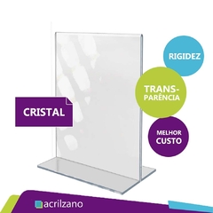 DISPLAY DE BANCADA T - A6 VERTICAL 10X15CM Kit/150 - comprar online