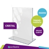 Kit 700 Display de Mesa T - A5 Vertical 21x15CM - comprar online