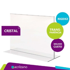 KIT 12 Display de Mesa T - A6 Horizontal 15x10CM - comprar online