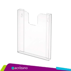 Display Porta Folder Suporte Para Folheto A6 - AZ Loja