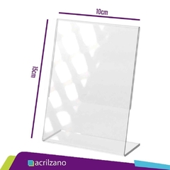 Display Acrilico Porta Retrato L A6 10x15 Kit/130 na internet