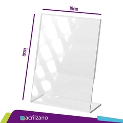Display Acrilico Porta Retrato L A6 10x15 Kit/100 na internet