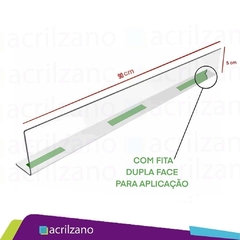 CANTONEIRA APARADORA 90 cm X 5 cm KIT 30 UNID na internet