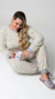 Pijama Inverno Plus Size Calça e Blusa Soft- Laura na internet