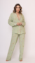 Conjunto Pijama Viscose cor Verde- Nina
