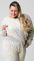 Pijama Inverno Plus Size Calça e Blusa Soft- Laura - comprar online
