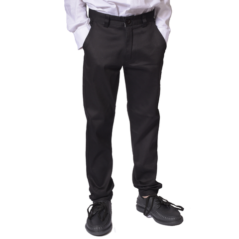 Pantalon de gabardina chupin para niños hotsell
