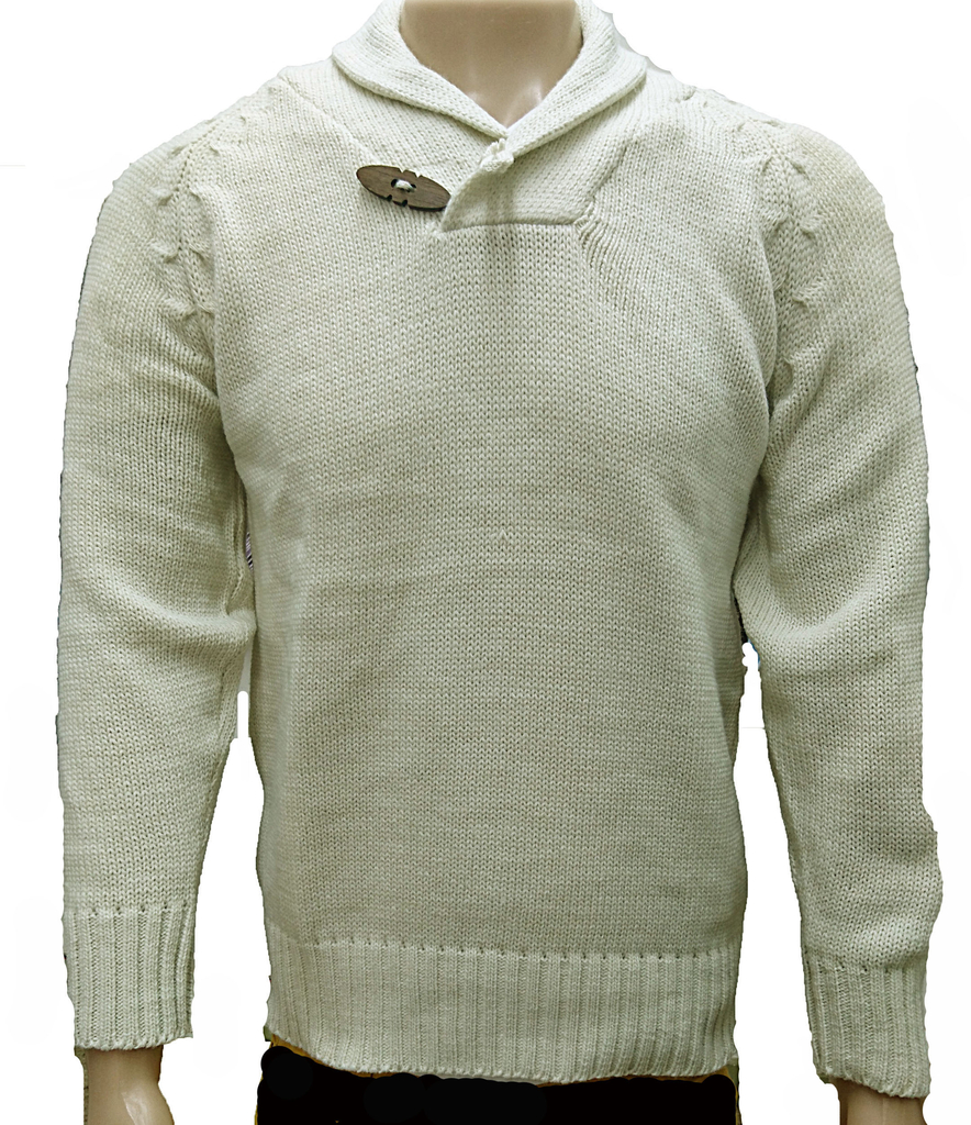 Sweater Cuello Smoking cuello bote OYM INDUMENTARIA