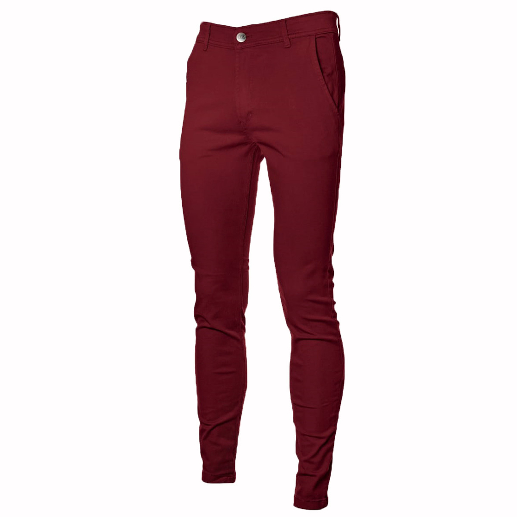 Pantalon de Gabardina Chupin Elastizado