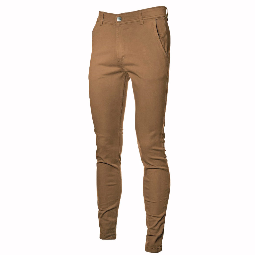 Pantalon de Gabardina Chupin Elastizado