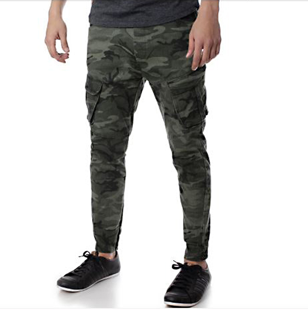 Pantalon camuflado