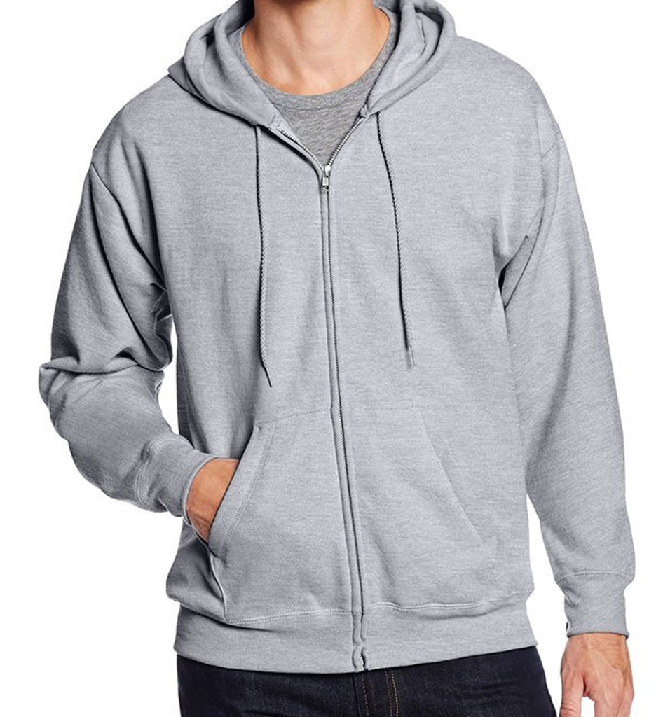 Campera Canguro Capucha y Cierre OYM INDUMENTARIA