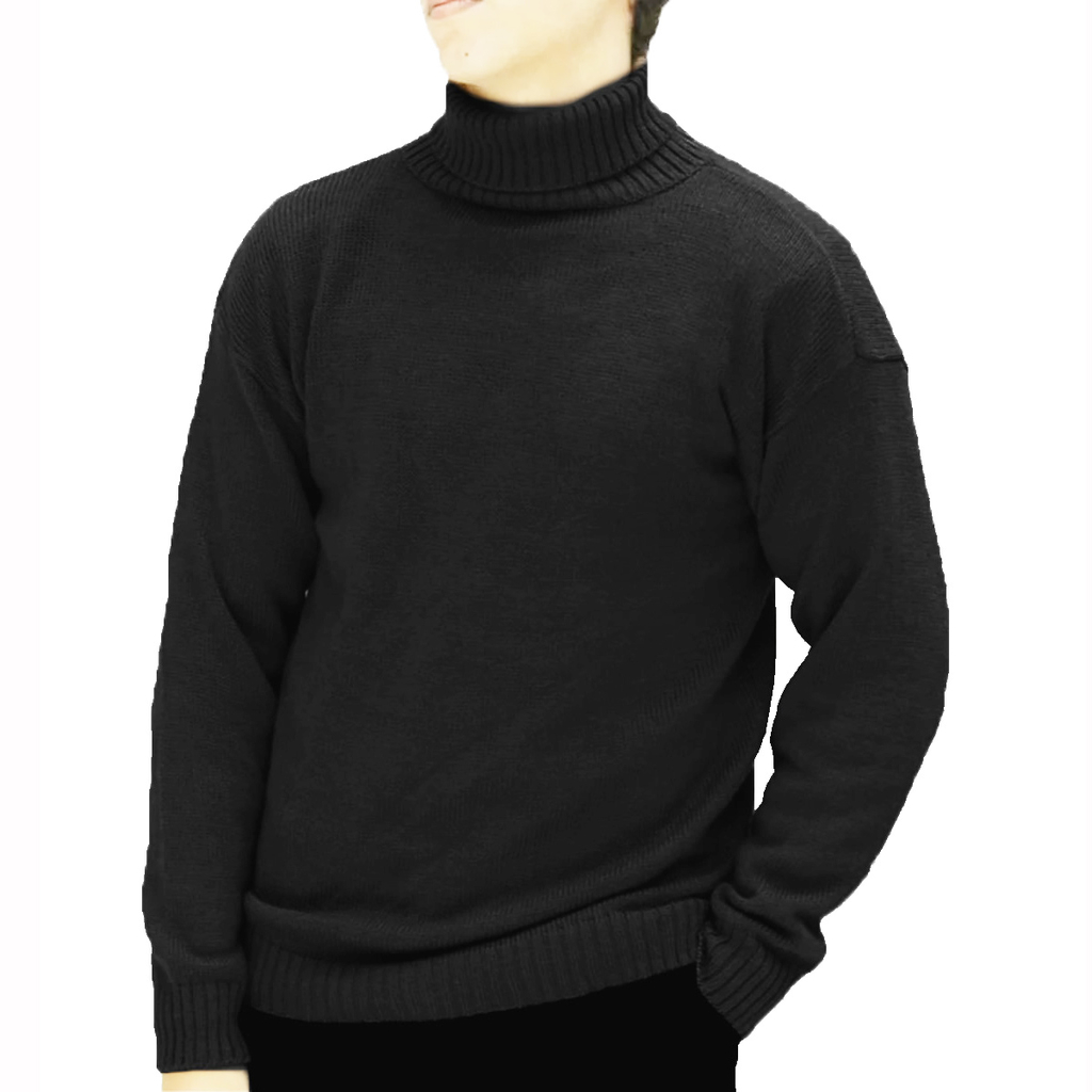 Polera Sweater Pullover cuello alto