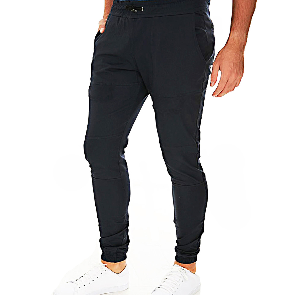 Pantalon Jogger de Gabardina para Hombre