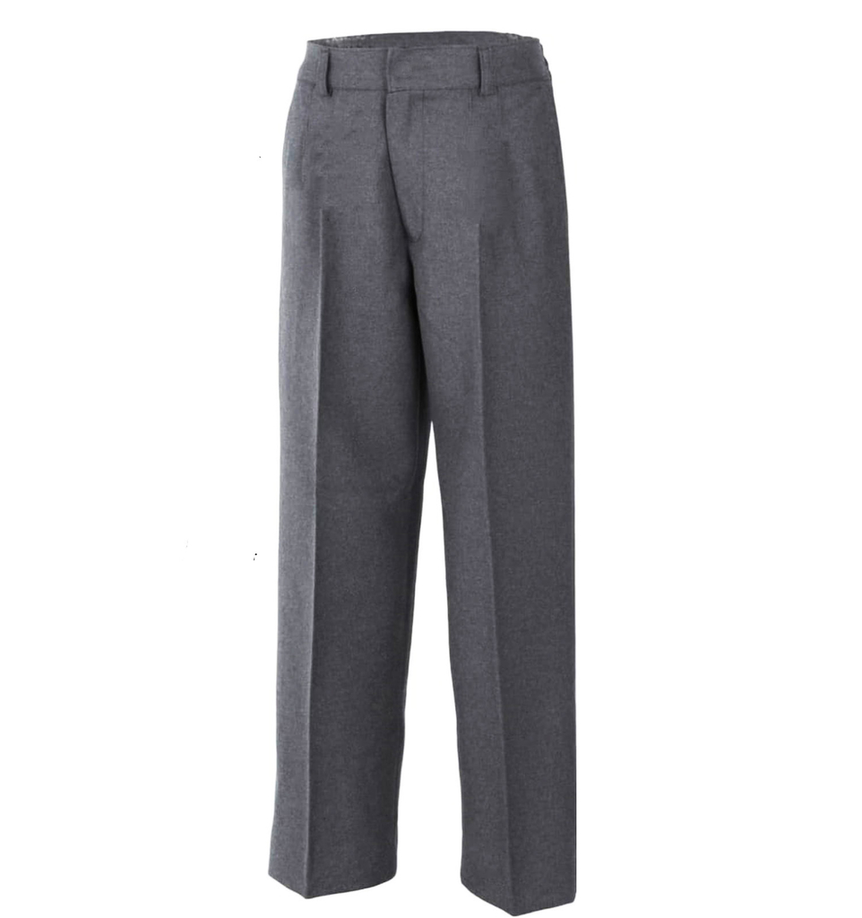 Pantalon gris clearance