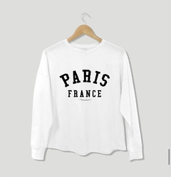 Remera Paris Blanca