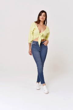 Victoria Cropped Denim en internet