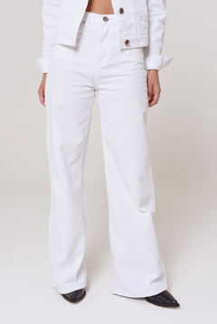 Pantalon Berna Wide Off White - Lolita Magique Mode