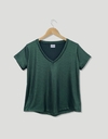 REMERA SILVER GREEN