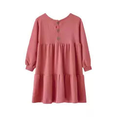 VESTIDO BEATRICE ROSA VIEJO - comprar online