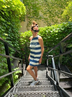 Vestido Asimétrico Paris - comprar online