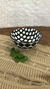 Conjunto 4 Bowls Black & White Geométricos na internet