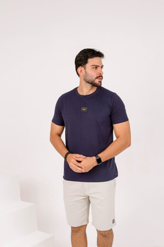 Imagem do Blusa Camiseta Masculina Básica Algodão Malha Fio 30,1 Premium Slim Fit Gola Careca, Revesst Jeans.