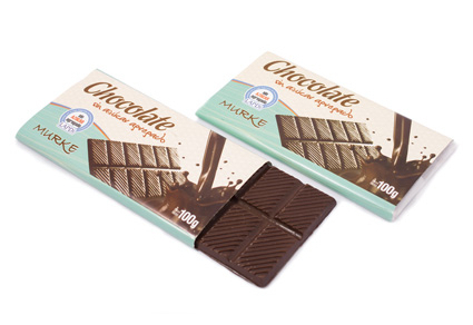 TABLETA DE CHOCOLATE 0% AZUCAR - MURKE