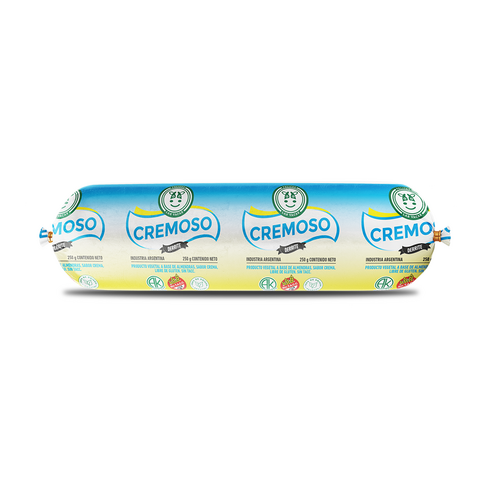 QUESO CREMOSO DE ALMENDRAS X 250G- FELICES LAS VACAS