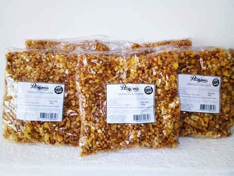 GRANOLA CROCANTE C/ALMENDRAS X 250G - PATAGONIA