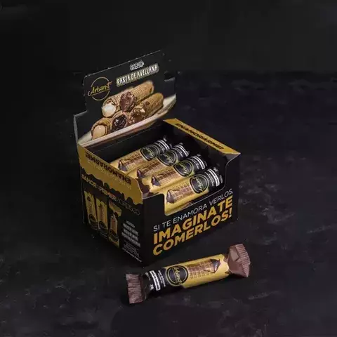 CUBANITOS SABOR AVELLANA X 26 G- ARBANIT