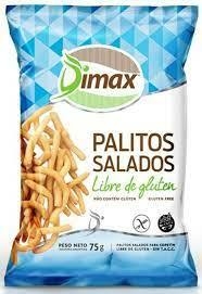 PALITOS SALADOS SIN TACC POR 75 GR - DIMAX