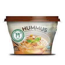 HUMMUS DE GARBANZO X 230G - FELICES LAS VACAS